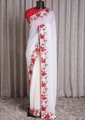 Aalisha fancy sequence saree