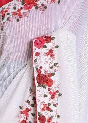 Aalisha fancy sequence saree