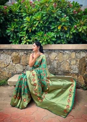 Aishvariya  Kanjivaram silk saree