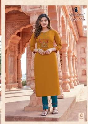 Copper Stone kurtis