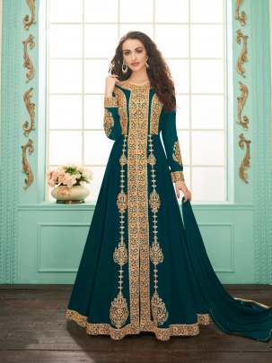 Buy Beige Dress Material for Women by Suryavansicreation Online | Ajio.com