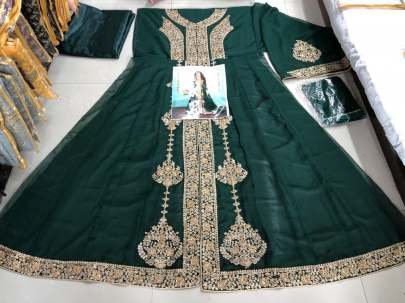 Gulkand Almirah semi stitch dress