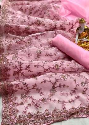 INDRANI  Pure Orgenza Silk saree