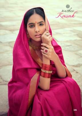 Kasak Vichitra silk