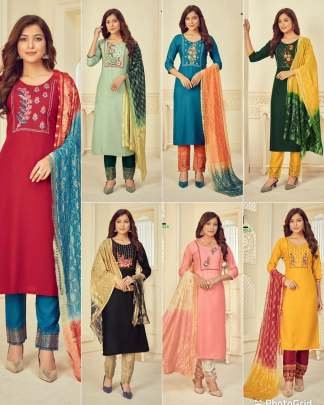 Kiara  kurti set
