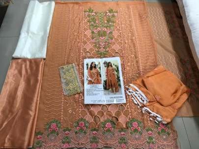 MARIA  Fox Georgette dress