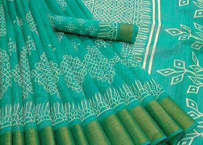 Malhar soft cotton saree