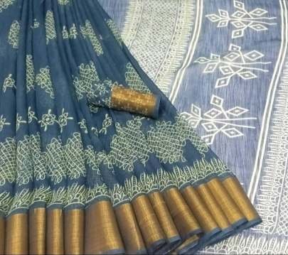 Malhar soft cotton saree