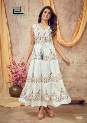 Nitya White gown