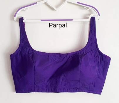 PURPLE COLOUR  Bollywood  BLOUSE