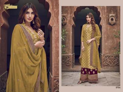 SWAGAT METHI YELLOW COLOUR   SUIT MATERIAL