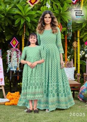 Shaheen Twining Mom Daughter Combo Gown