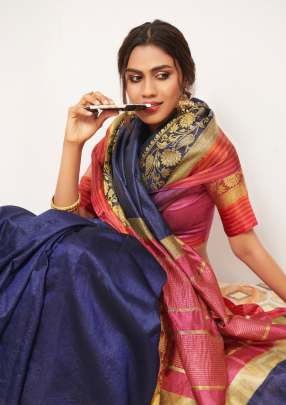 Tulip silk saree