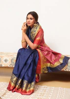 Tulip silk saree