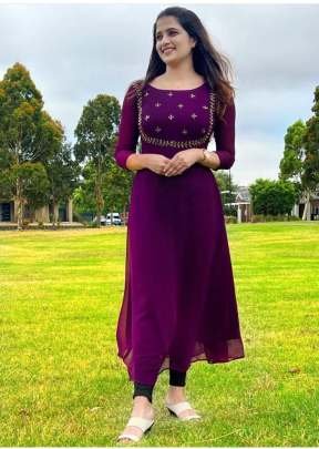 Yarana  HENDWORK KURTI