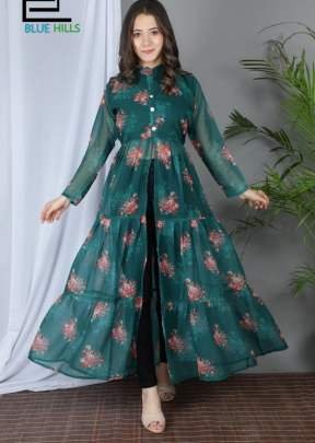 Zia Rama Party Wear Long Flair Gown