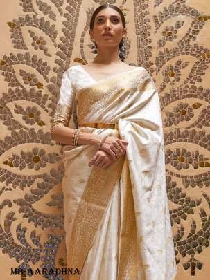 Aaradhna Soft Kanjivaram Jacquard Silk Saree