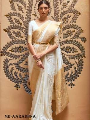 Aaradhna Soft Kanjivaram Jacquard Silk Saree