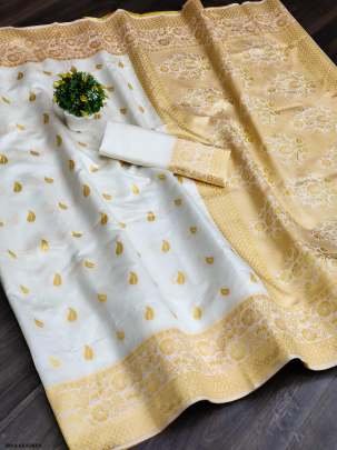 Aaradhna Soft Kanjivaram Jacquard Silk Saree