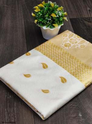 Aaradhna Soft Kanjivaram Jacquard Silk Saree