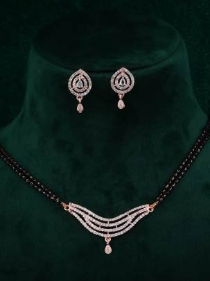 AD Diamond Mangalsutra 1