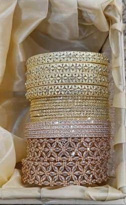 Ad Party Wear Bangle Combo Set