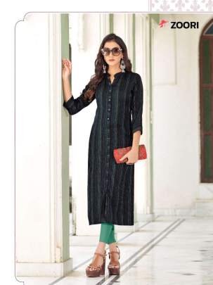 Akshara Vol 15 Superb Rayon Printed Kurtis By Zoori