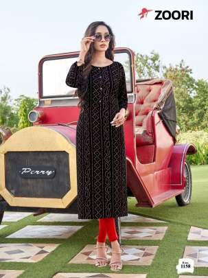 Akshara Vol 27 Daily Wear Printed Rayon Kurtis Cataloge By Zoori Brand