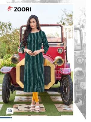 Akshara Vol 27 Daily Wear Printed Rayon Kurtis Cataloge By Zoori Brand