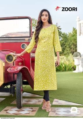 Akshara Vol 27 Daily Wear Printed Rayon Kurtis Cataloge By Zoori Brand
