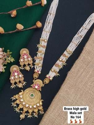 Artificial Imitation Necklace And Earrings Set