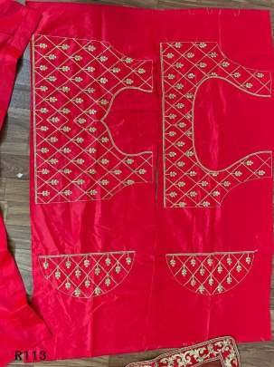 Attractive Party Wear Malai Satin Silk Lehenga Choli With Embroidery Work