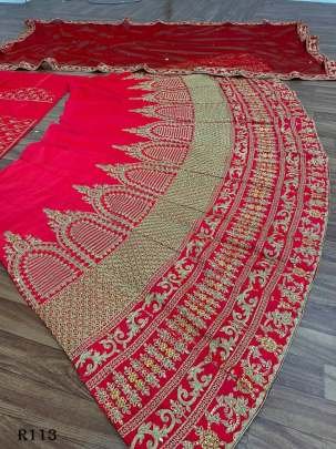 Attractive Party Wear Malai Satin Silk Lehenga Choli With Embroidery Work