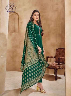 Banwery Beautiful  Rayon Long Gown With Dupatta