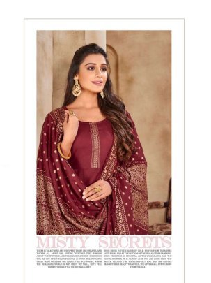 Banwery Beautiful  Rayon Long Gown With Dupatta