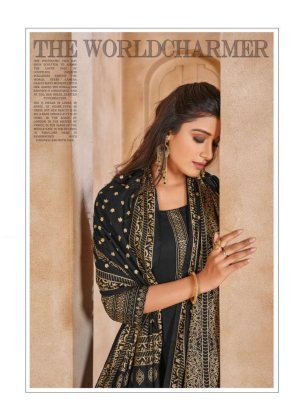 Banwery Beautiful  Rayon Long Gown With Dupatta
