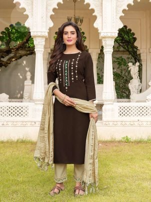 Banwery Fashion Presenting Elegant Kurti Pant Set 