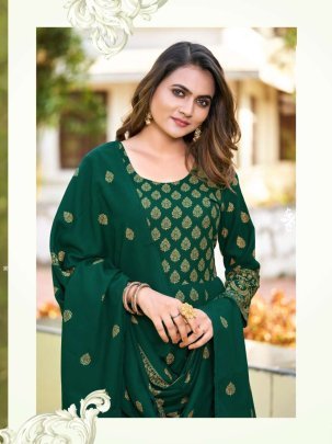 Banwery Launch Paridhi  Beautiful Long Kurtis With Dupatta