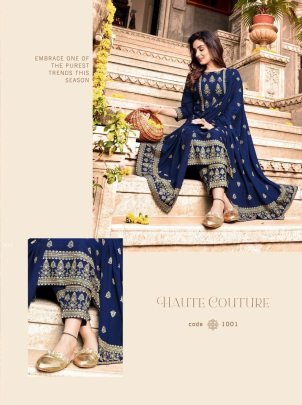 Banwery Parishi Beautiful Readymade Rayon Fancy Suits