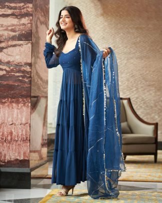 Beautiful Anarkali Elegance With Modern Touch