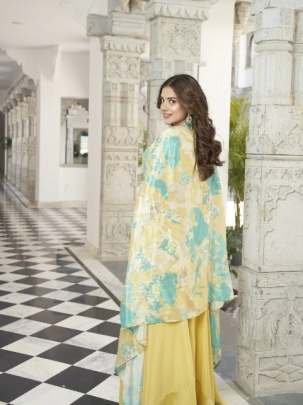 Beautiful Lady Designer Crop Top Lehenga Choli By Lapink