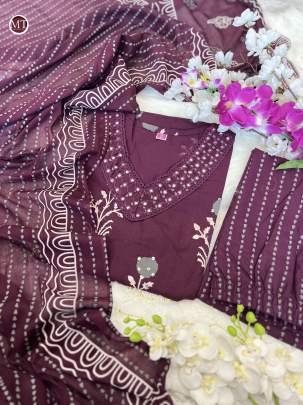 Beautiful Premium Cotton Palazzo Suit Set