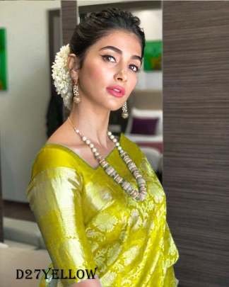 Beautiful Rich Pallu jacquard Soft Lichi Silk saree  