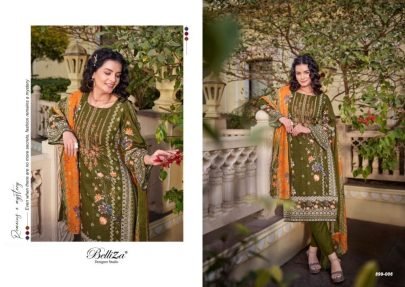 Belliza Designer Studio Brings NAIRA VOL 44 Cotton Dress Material
