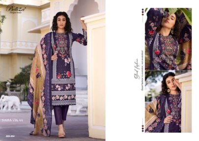 Belliza Designer Studio Brings NAIRA VOL 44 Cotton Dress Material
