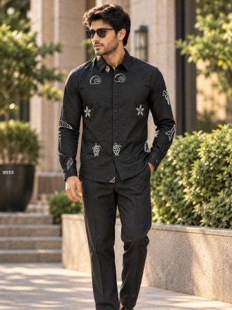 Black Premium Mens Shirt