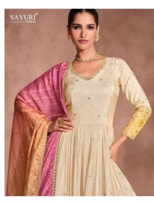 Branded Gunjan Wedding Pure Silk Anarkali Gown With Dupatta