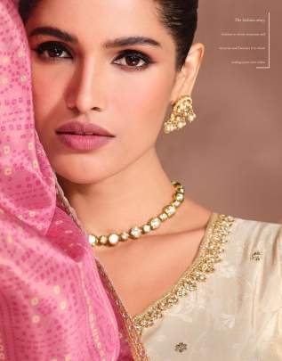 Branded Gunjan Wedding Pure Silk Anarkali Gown With Dupatta