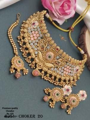 Brass Golden Imitation Jewellery