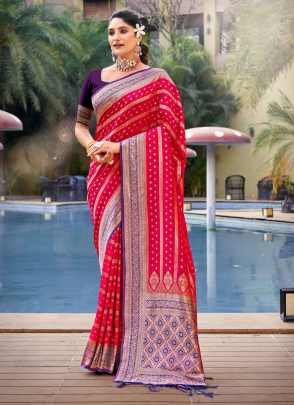 Bunawat Pratibha Silk Series 1001 1006 Banarasi Silk Saree